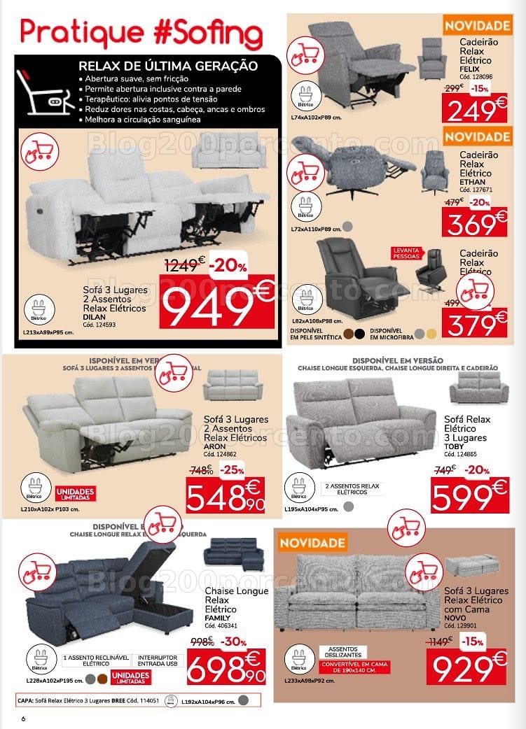 Antevisão Folheto CONFORAMA Promoções até 24 junho